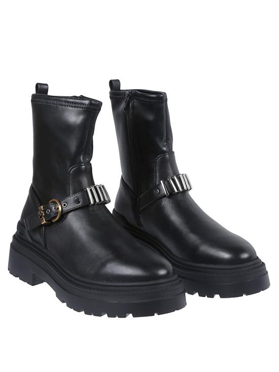 25FW 핑코 부츠 SD0447 P061 Black - PINKO