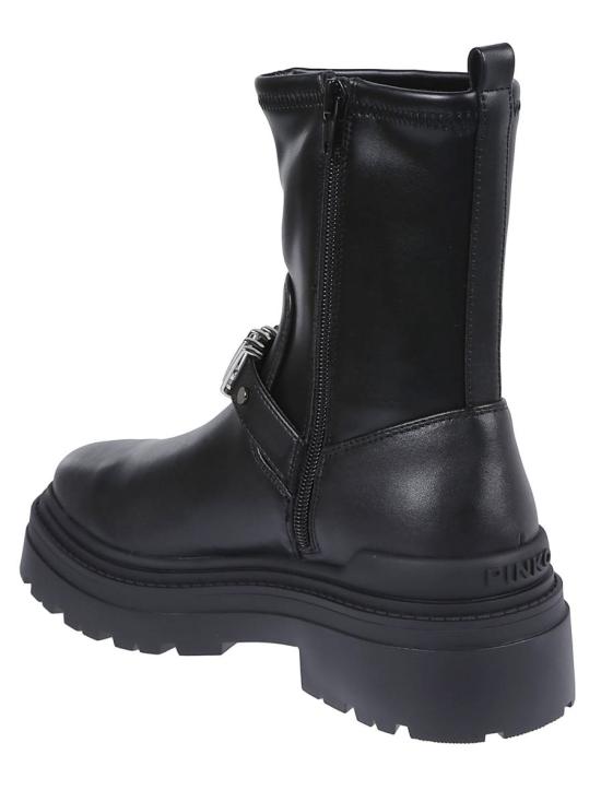 25FW 핑코 부츠 SD0447 P061 Black - PINKO