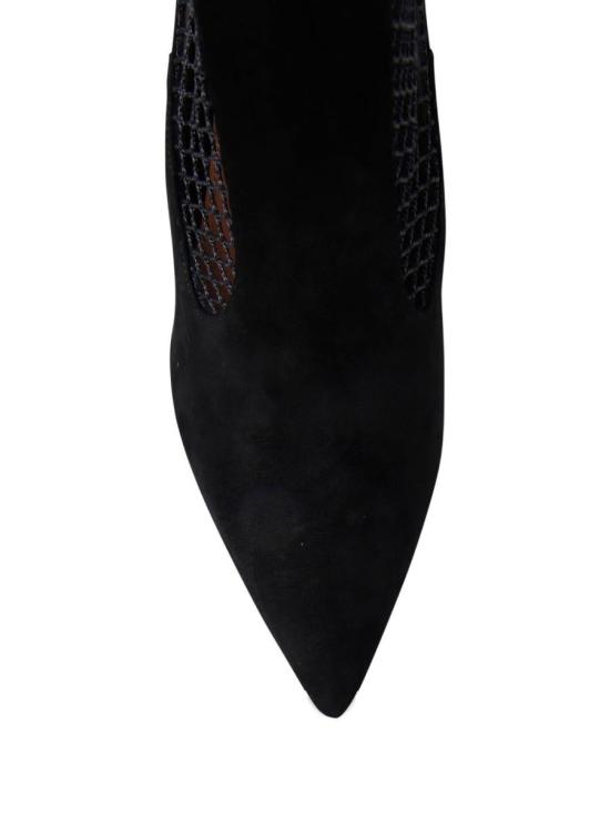 25FW 아쿠아주라 부츠 DAWMIDB0NED000 Black - AQUAZZURA