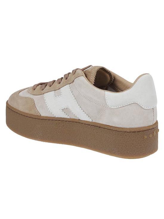 25FW 호간 스니커즈 HXW6980FB6TTQ7 BROWN - HOGAN