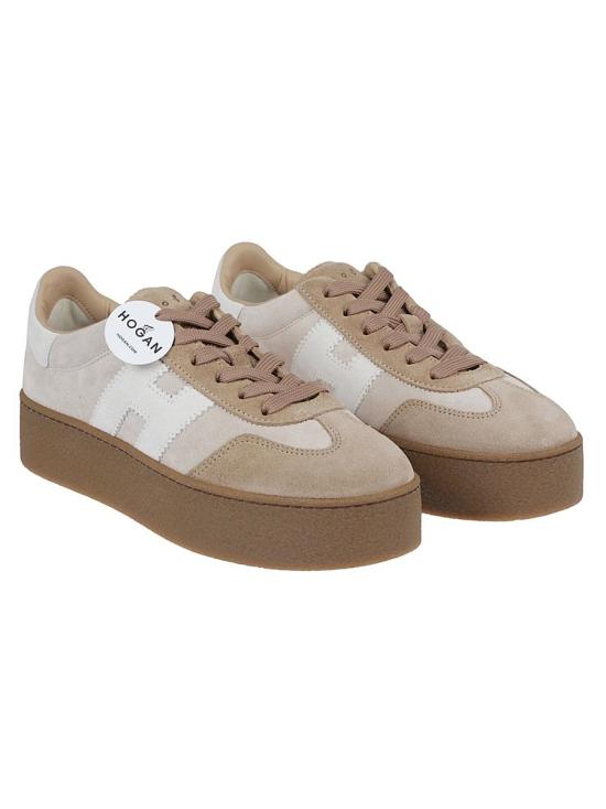 25FW 호간 스니커즈 HXW6980FB6TTQ7 BROWN - HOGAN