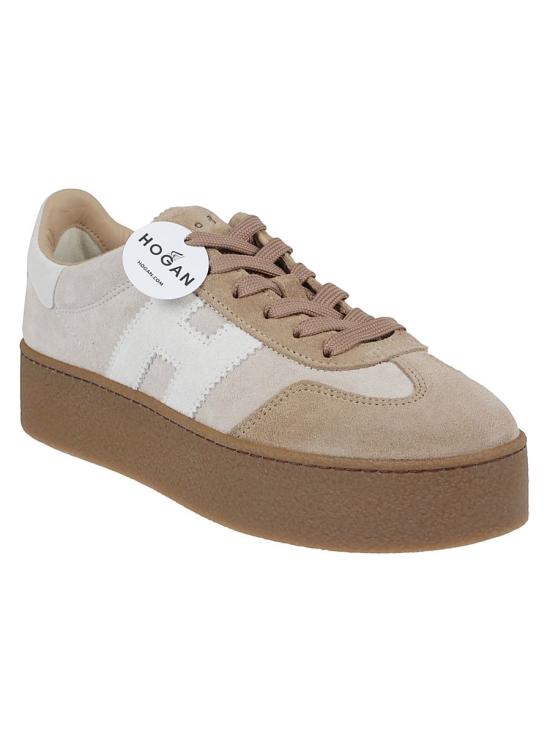 25FW 호간 스니커즈 HXW6980FB6TTQ7 BROWN - HOGAN