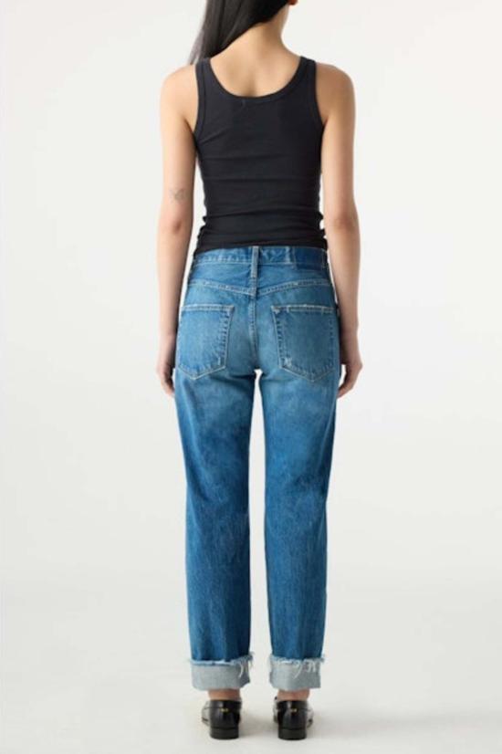  아모 데님 데님 팬츠 캠린 스트레이트 레그 진 마그네틱 - AMO DENIM