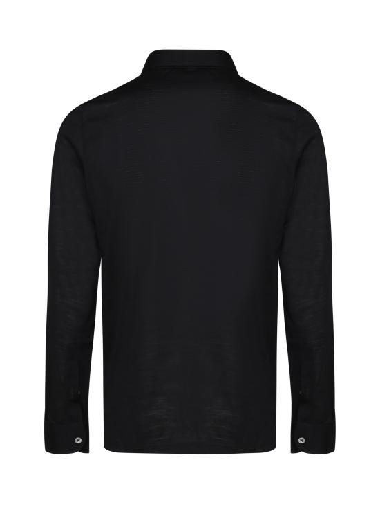 25FW 갈리아노 폴로 티셔츠 68001 60108099 Black - GALIANO