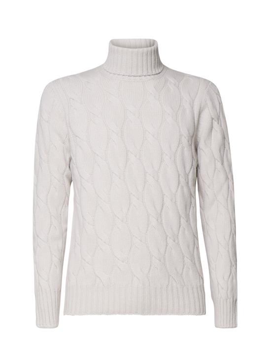 25FW GALIANO 터틀넥 19659 13115113 White - GALIANO