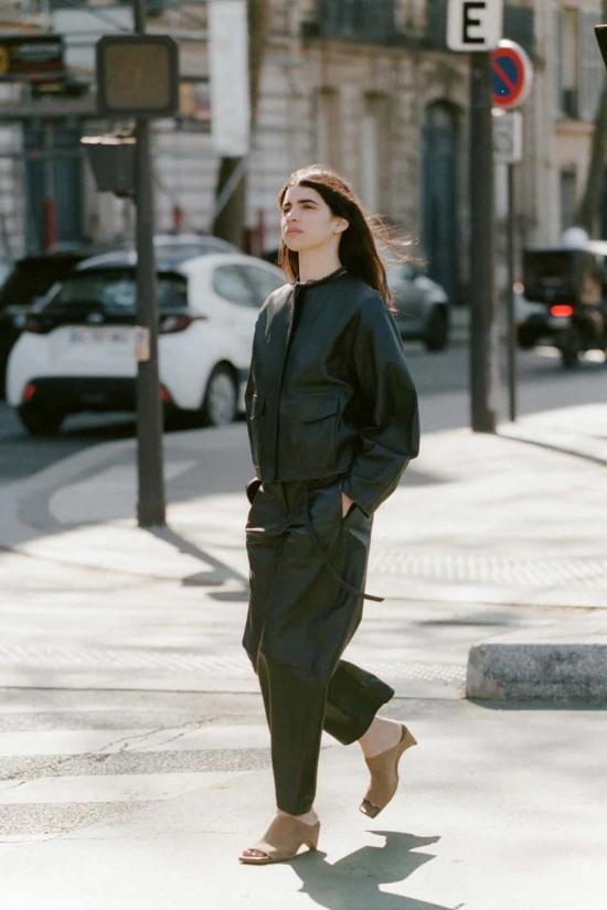  세인트아그니 뮬/슬리퍼 세인트 아그니 스웨이드 아크 웨지 - ST.AGNI