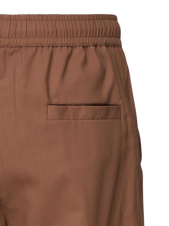 26SS 줄리아노 갈리아노 스트레이트 팬츠 FRESHCOCCIO Brown - GIULIANO GALIANO