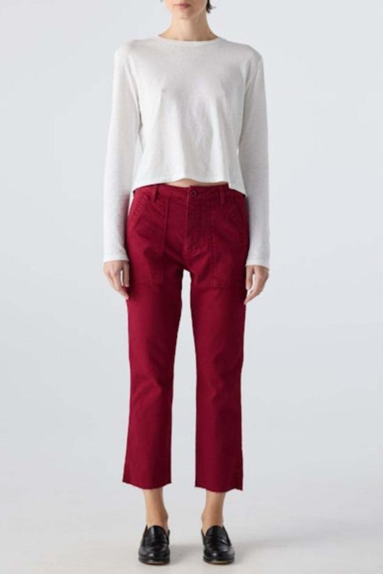  아모 데님 스트레이트 팬츠 이지 아미 트라우저 피노