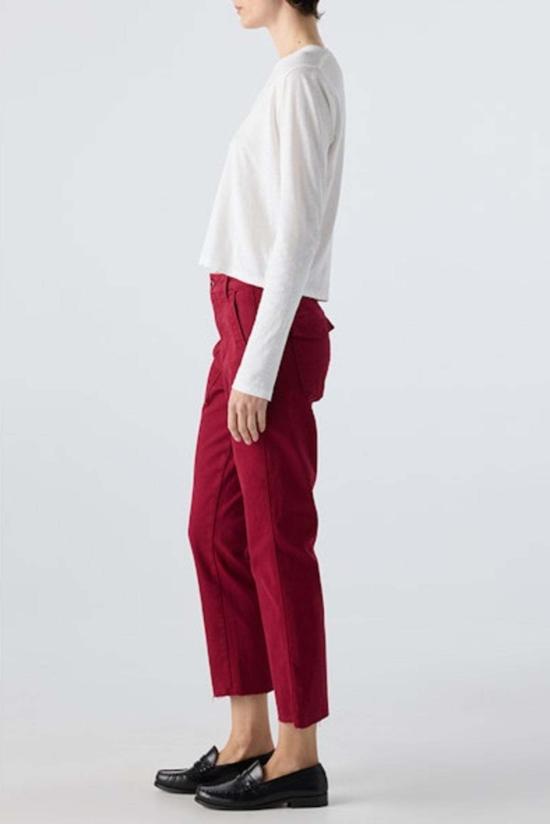  아모 데님 스트레이트 팬츠 이지 아미 트라우저 피노 - AMO DENIM