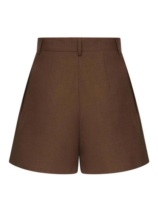 25SS 나인 미니츠 숏팬츠 25SSNPN0026 Brown - NINEMINUTES