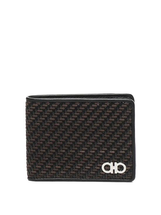 27SS 살바토레 페라가모 간치니 반지갑  661703786400001 Brown