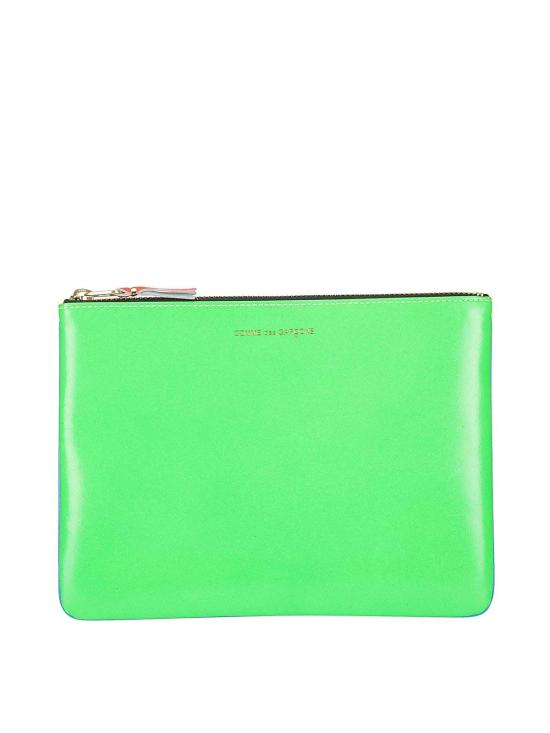  꼼데가르송 남성지갑 SA5100SFBGR Gold