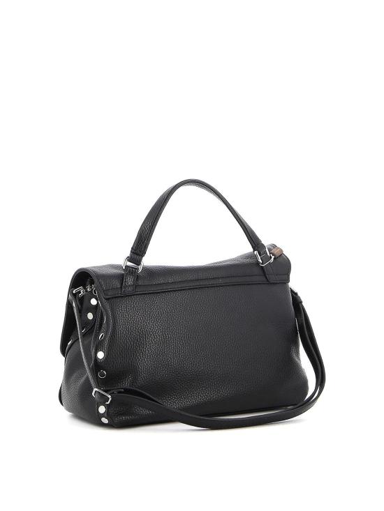 25FW 자넬라토 토트백 0680100050000SMALLZ0001 Black - ZANELLATO