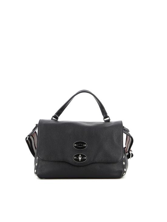 25FW 자넬라토 토트백 0680100050000SMALLZ0001 Black