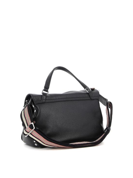25FW 자넬라토 토트백 0680100050000SMALLZ0001 Black - ZANELLATO