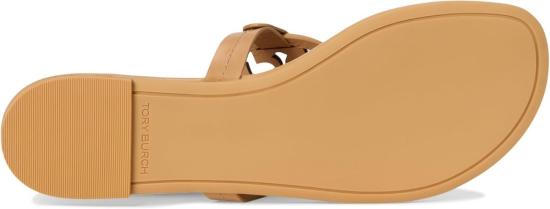  토리버치 뮬/슬리퍼 밀러 나파 가죽  허니콤 - TORY BURCH