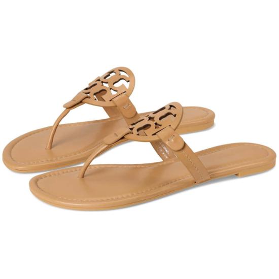  토리버치 뮬/슬리퍼 밀러 나파 가죽  허니콤