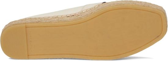  토리버치 로퍼 이네스 멀티 스트랩 플랫폼 에스파드릴 라이트 크림 - TORY BURCH