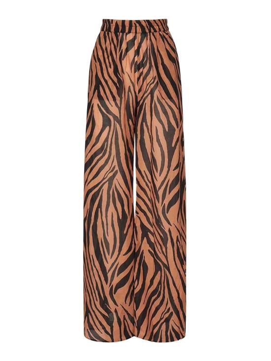  안다마네 팔라초 팬츠 TM170478ATNC130856 Brown