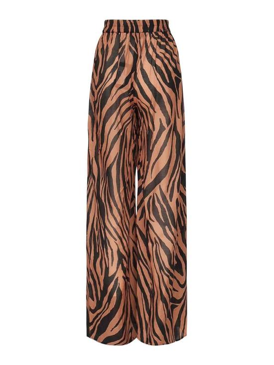  안다마네 팔라초 팬츠 TM170478ATNC130856 Brown - ANDAMANE