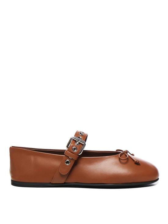 26FW 미우미우 플랫 슈즈 5F210E70F0046 Beige