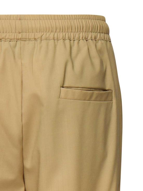 26SS 줄리아노 갈리아노 스트레이트 팬츠 FRESHCAMEL Brown - GIULIANO GALIANO