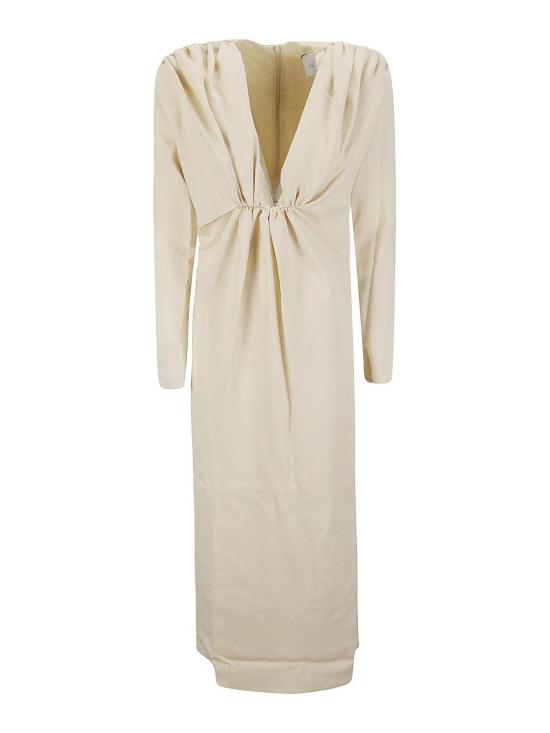 24FW 에이지 팩토리 롱 원피스 23DRS207CR7BEI2 Beige