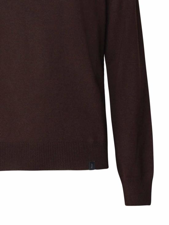  페이 스웨터 NMMC1492420CQTS802 Brown - FAY