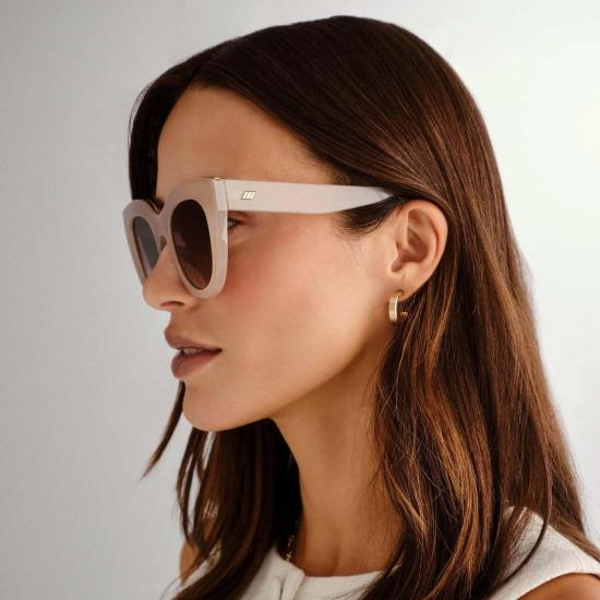  르스펙스 안경 르 스펙스 에어 하트 선글라스 오트밀 - LE SPECS