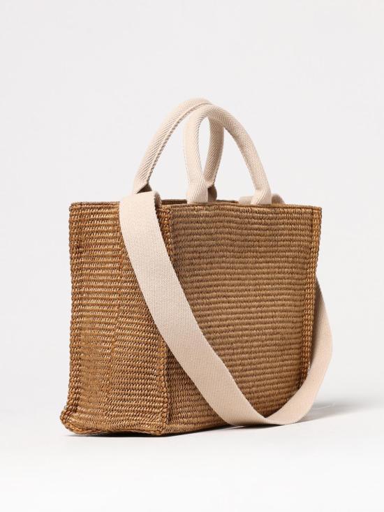25FW 마르니 토트백 SHMP0077U0P3860 Z0R42 Natural - MARNI