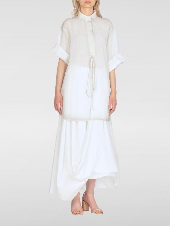 25FW 파비아나 필리피 블라우스 CAD275F650L378 0142 White