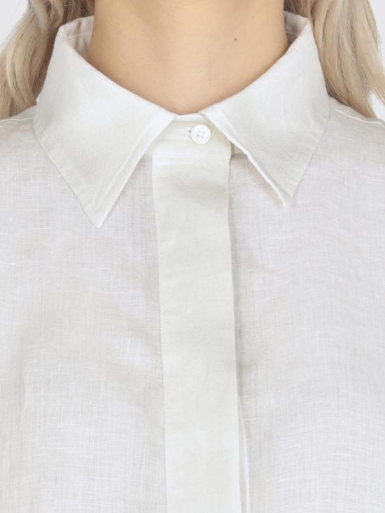 25FW 파비아나 필리피 블라우스 CAD275F650L378 0142 White - FABIANA FILIPPI