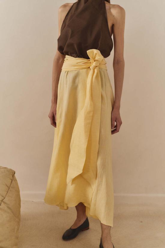  다두라 롱 스커트 다투라 알마