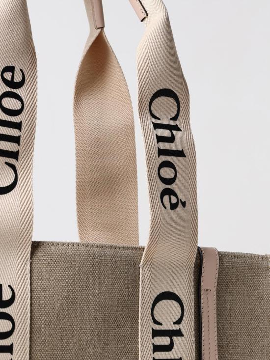 26SS 끌로에 숄더백 CHC22AS383I26 6J5 Dove Grey - CHLOE