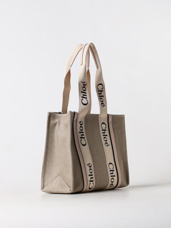 26SS 끌로에 숄더백 CHC22AS383I26 6J5 Dove Grey - CHLOE