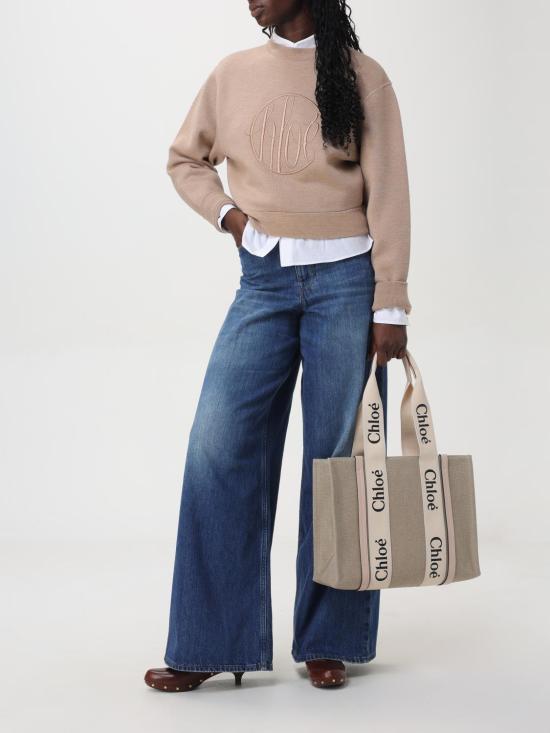 26SS 끌로에 숄더백 CHC22AS383I26 6J5 Dove Grey - CHLOE