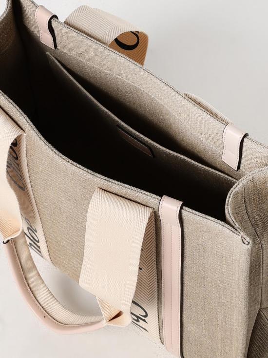 26SS 끌로에 숄더백 CHC22AS383I26 6J5 Dove Grey - CHLOE