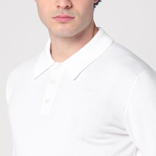 25SS 로베르토 콜리나 폴로 티셔츠 RB10024RB10 White - ROBERTO COLLINA