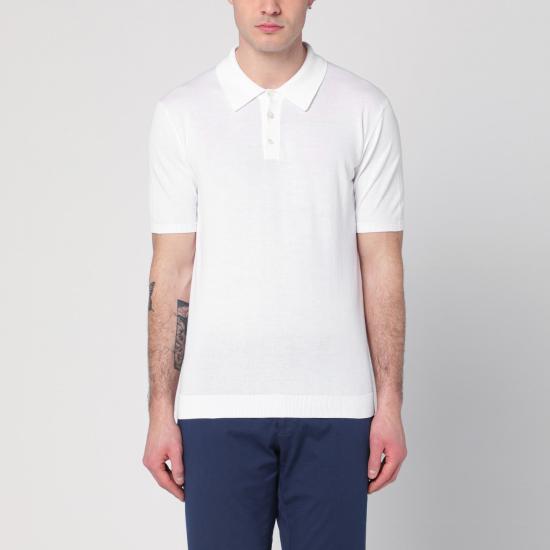 25SS 로베르토 콜리나 폴로 티셔츠 RB10024RB10 White