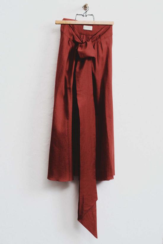  다두라 롱 스커트 다투라 알마