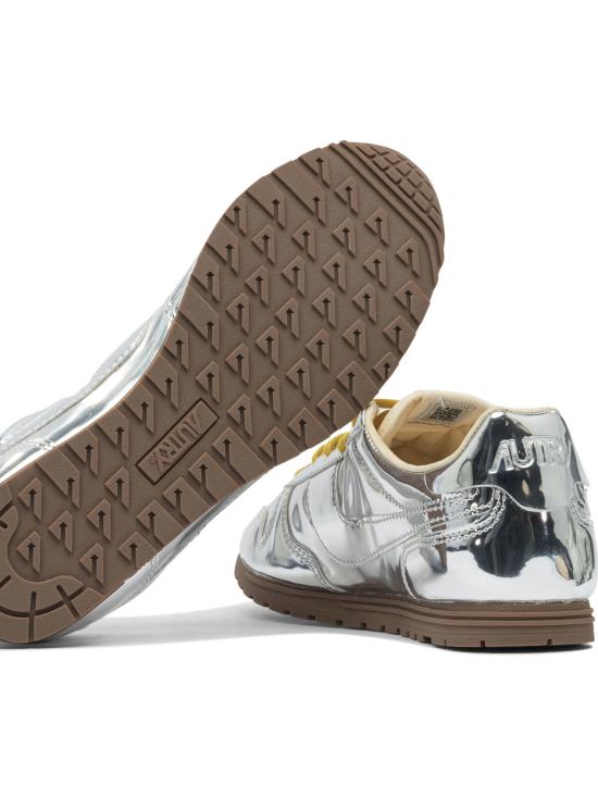 25FW 오트리 WINDSPIN 윈드스핀 스니커즈 WSLWRY01 Silver - AUTRY