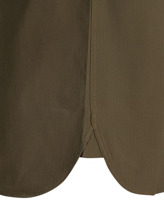 25FW Buzz Rickson's 반팔 셔츠 BR39530149 Green - BUZZ RICKSON'S