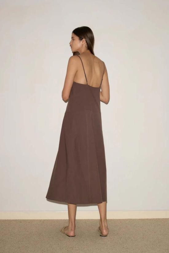  데이지 스튜디오 롱 원피스 더블 심 드레스 - DEIJI STUDIO