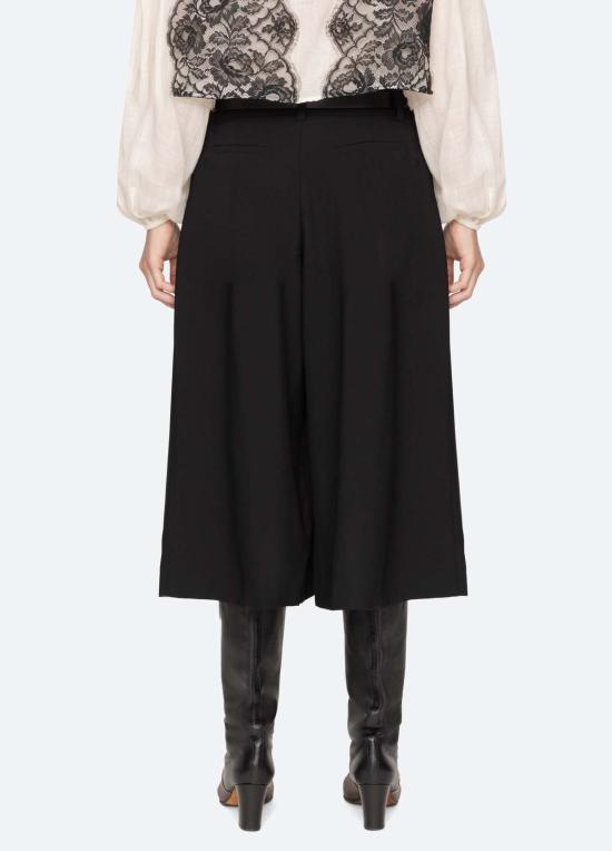  씨뉴욕 크롭 팬츠 Sea Ny Adeline Culotte 블랙 - SEA NY