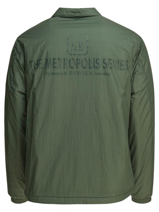 25FW 씨피 컴퍼니 자켓 19CLOS035A110400A619 Green - C.P. COMPANY