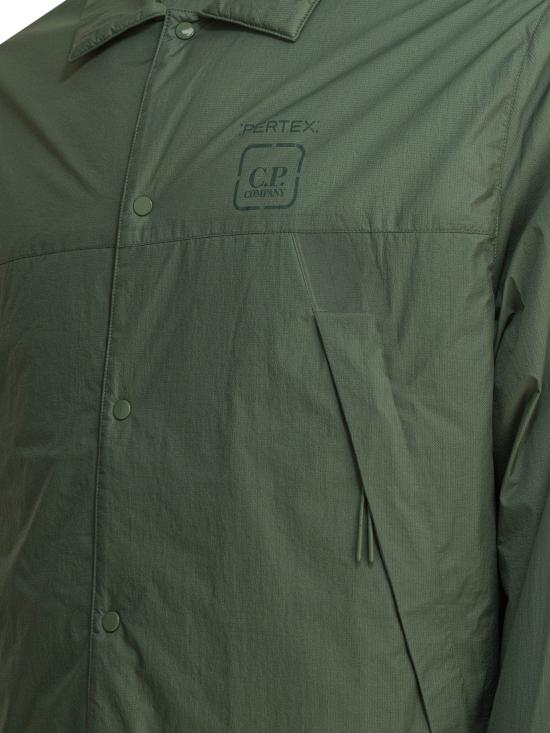 25FW 씨피 컴퍼니 자켓 19CLOS035A110400A619 Green - C.P. COMPANY