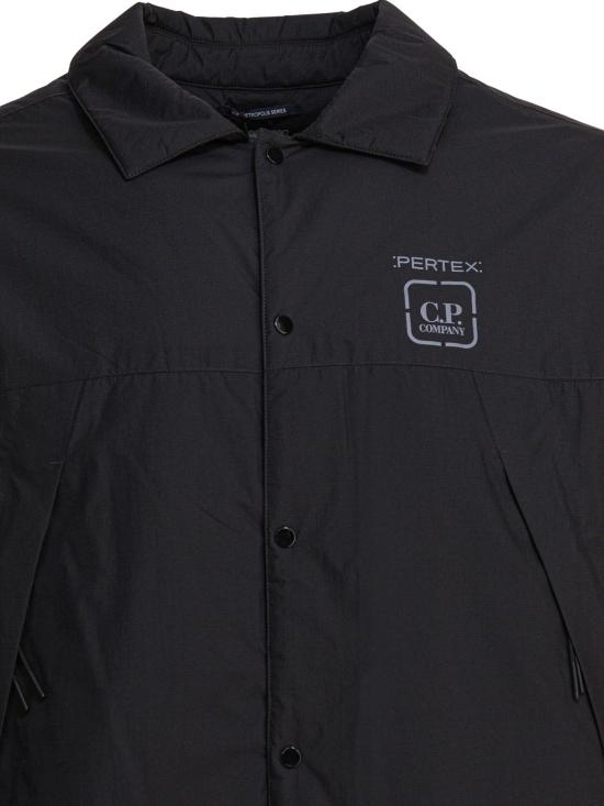 25FW 씨피 컴퍼니 자켓 19CLOS035A110400A999 Black - C.P. COMPANY
