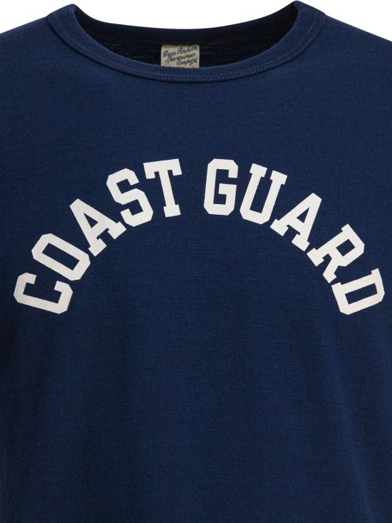 26SS 버즈 릭슨 반팔 티셔츠 BR79567128 Blue - BUZZ RICKSON'S