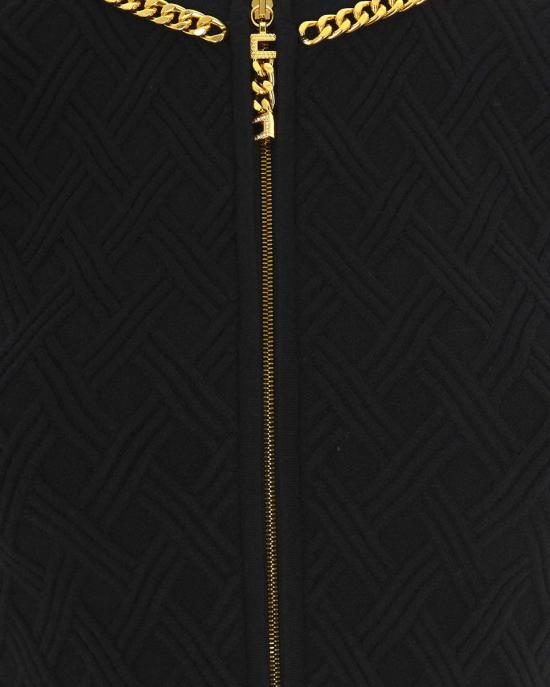 25FW 엘리자베타프랜치 자켓 MK29B56E2110 Black - ELISABETTA FRANCHI