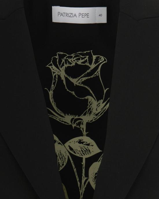 25FW 파트리지아페페 자켓 8S0565A6F5K103 Black - PATRIZIA PEPE